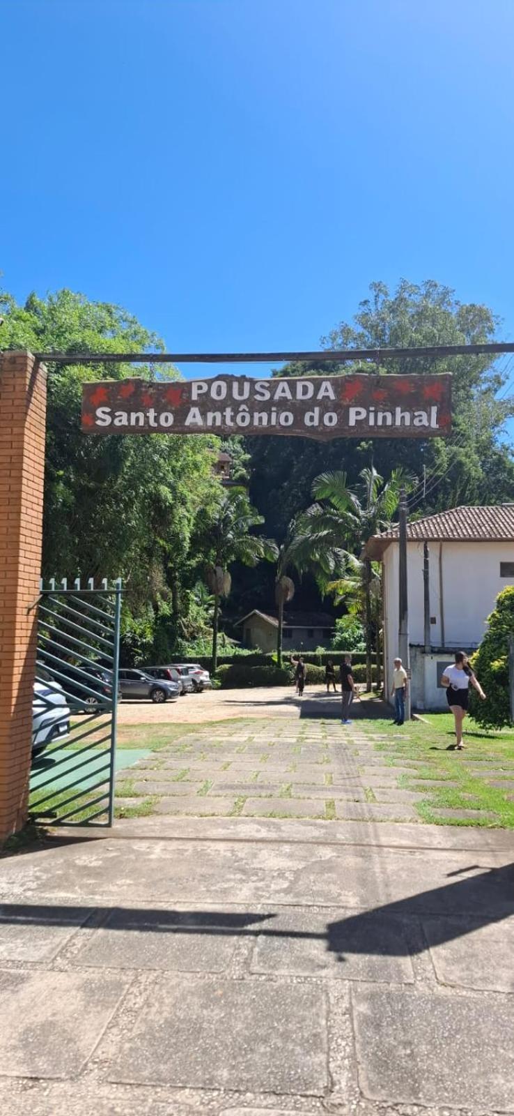 Pousada Santo Antonio 에스타두 지 상파울루 외부 사진